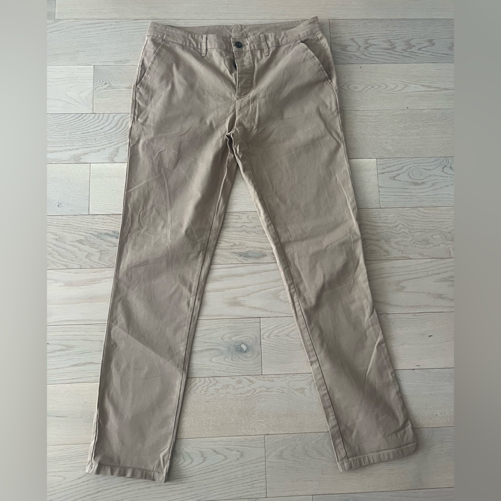 ASOS Beige Trousers – Size 34x34